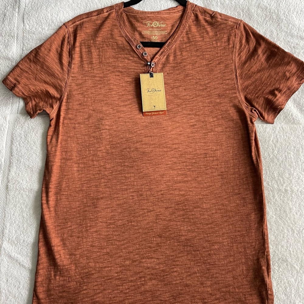 Tre Vero men’s brand new short sleeve shirt